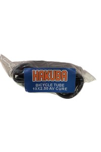 Камера "Hakuba" 10Х2.50 AV CURE (Г-образний сосок) ( поліетиленова упаковка)